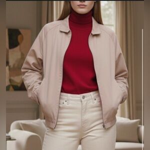 Vintage Loft & Brownstone Harrington jacket. Size M.